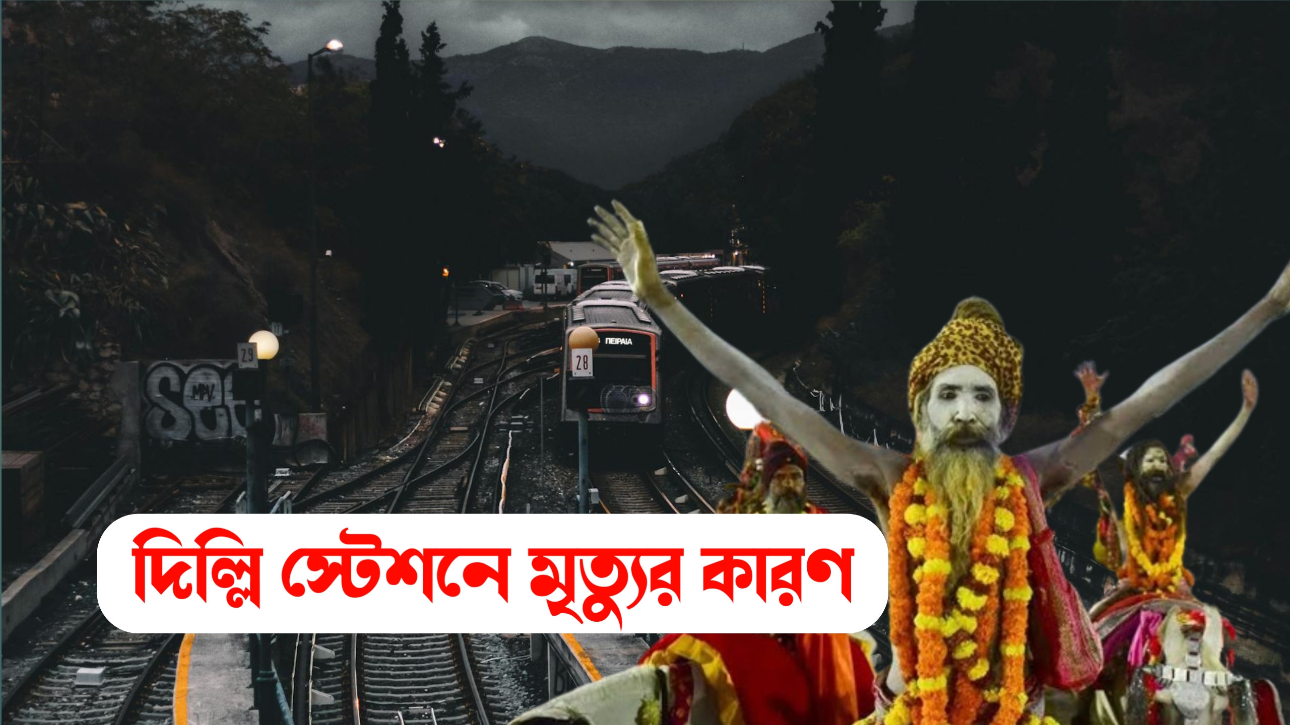দিল্লি স্টেশনে মৃত্যুর কারণ