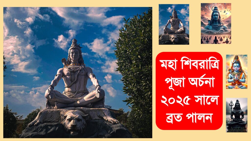 শিবরাত্রি পালনের নিয়ম ২০২৫ কিভাবে পালন করবেন শিবরাত্রি মহা শিবরাত্রির নিয়ম ব্রত পালন ২০২৫ শিবরাত্রী শিবরাত্রি ২০২৫ সময়সূচি