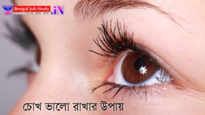 চোখ ভালো রাখার উপায় - চোখের দৃষ্টি শক্তি কিভাবে বাড়াবেন চোখের ব্যায়াম
