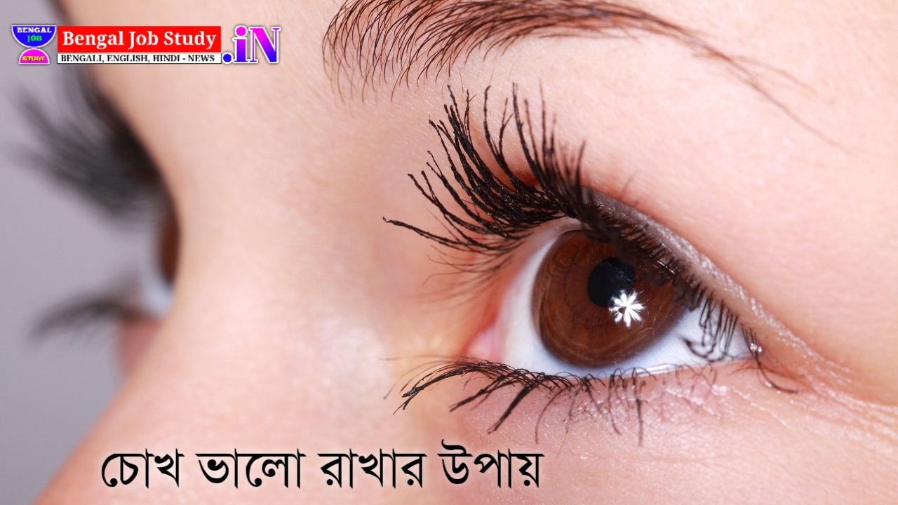 চোখ ভালো রাখার উপায় - চোখের দৃষ্টি শক্তি কিভাবে বাড়াবেন চোখের ব্যায়াম