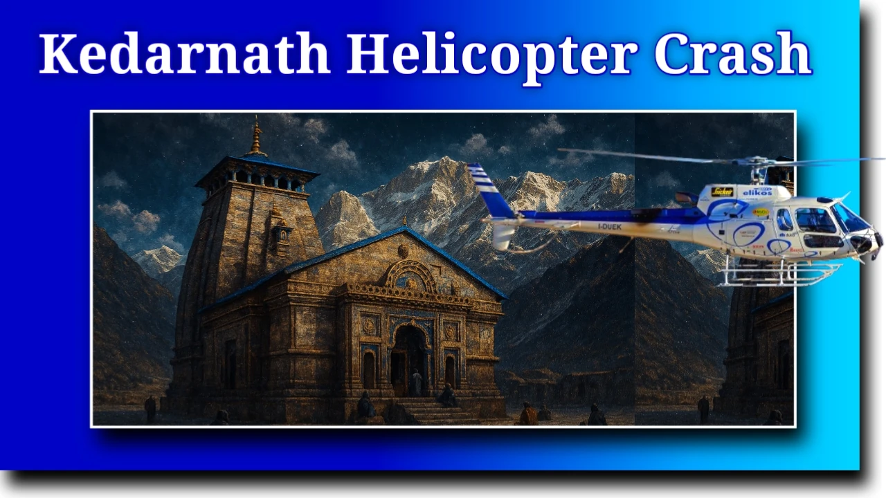 Kedarnath Helicopter Crash