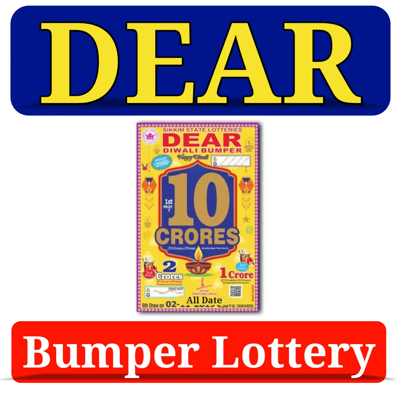 Dear Bumper Lottery