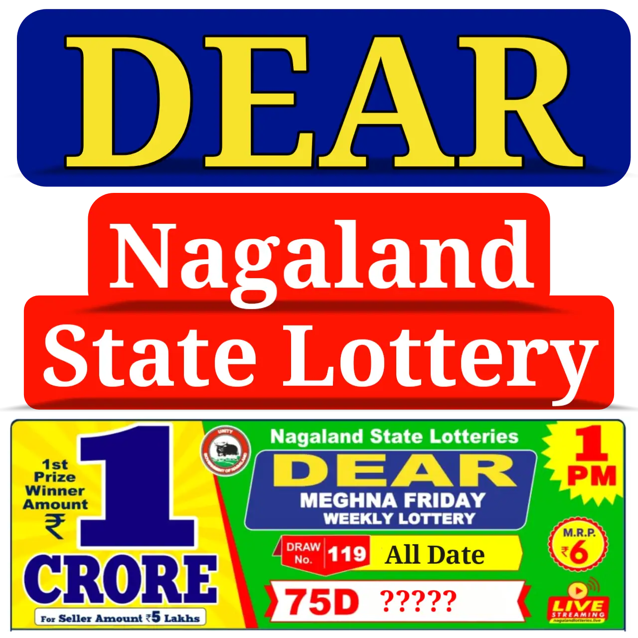 Nagaland Dear Lottery