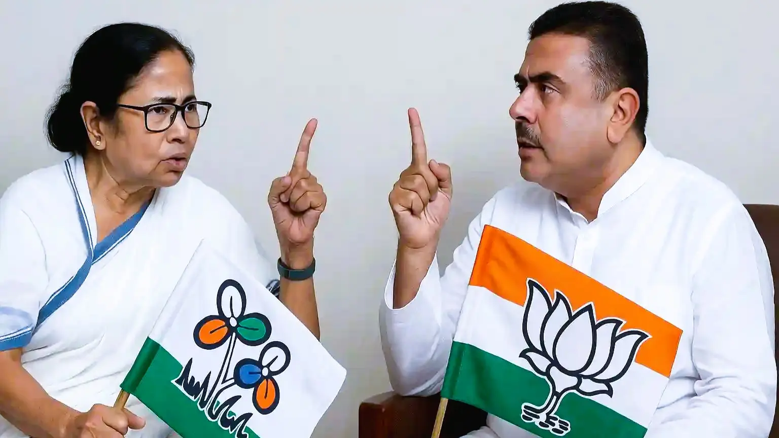 बंगाल में रोहिंग्या घुसपैठ पर शुभेंदु का वार, 17 लाख फर्जी वोटरों को हटाने की माँग