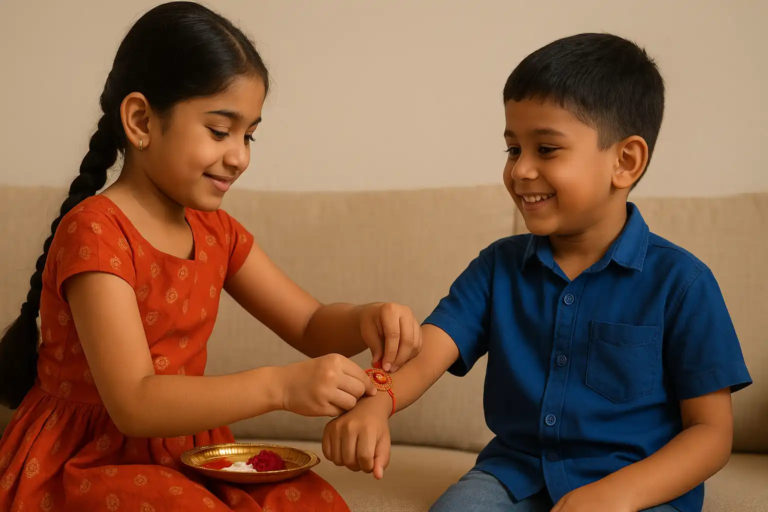 Happy Raksha Bandhan status 2025 Best Wishes, Quotes & Messages