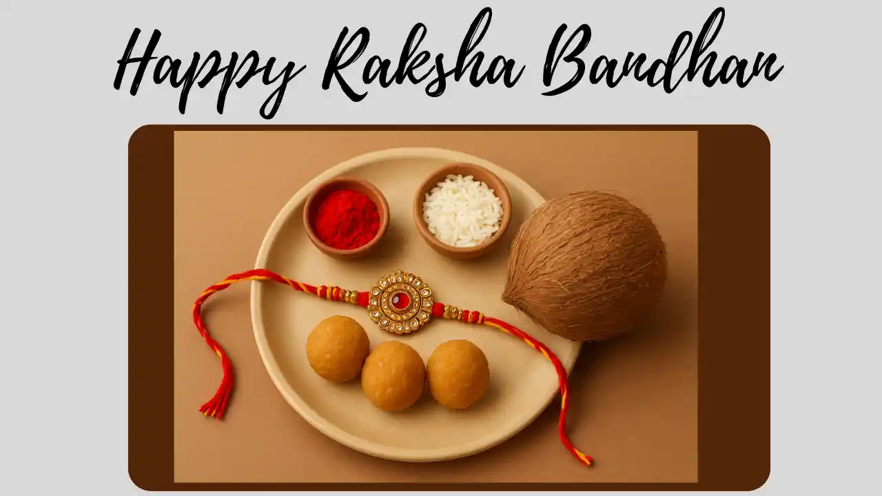 Rakhi Purnima Stutas 2025 Happy Raksha Bandhan status image 2025