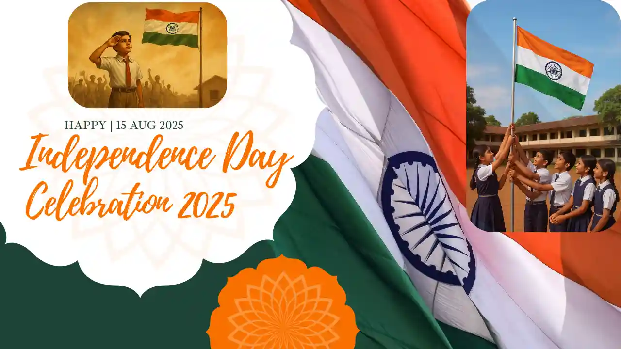 Happy Independence Day 2025 উদযাপনে ভারতের ৭৯তম স্বাধীনতা দিবসের
