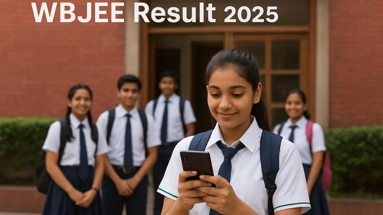 WBJEE Result 2025 অফিসিয়াল ওয়েবসাইট থেকে চেক করার পদ্ধতি ও বিস্তারিত