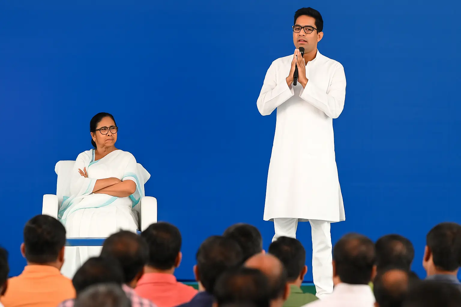 লোকসভায় তৃণমূলের দলনেতা অভিষেক বন্দ্যোপাধ্যায়ের নতুন দায়িত্ব গ্রহণের মুহূর্ত