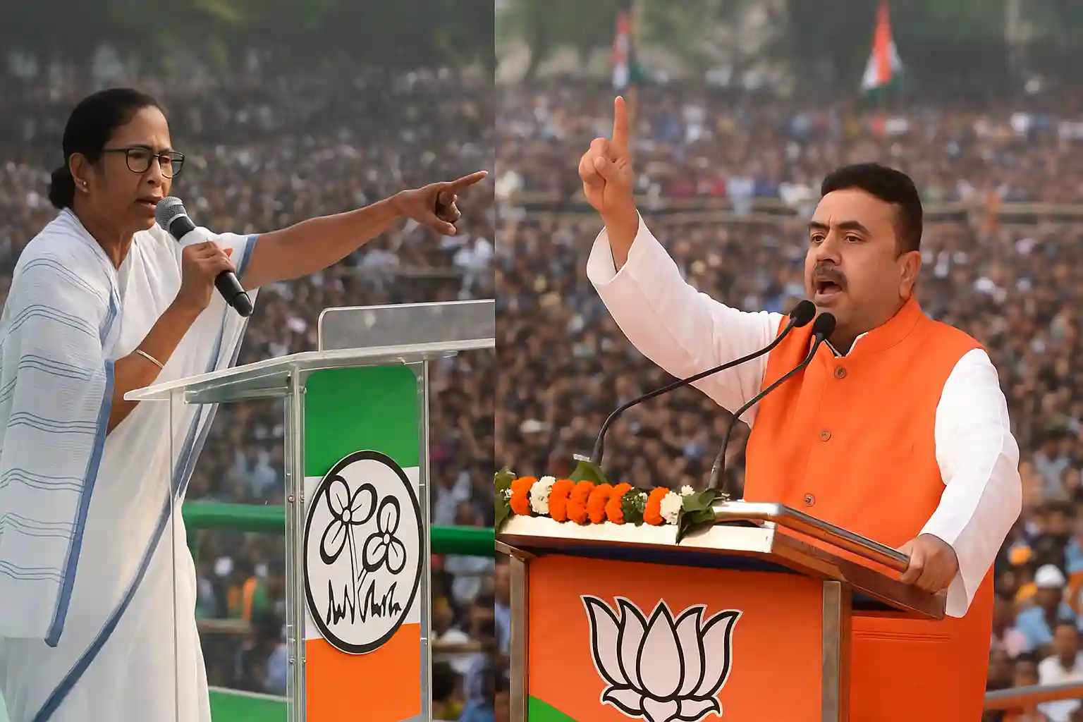৫ অগস্ট কোচবিহার রাজনৈতিক কর্মসূচিকে ঘিরে উত্তপ্ত রাজ্য রাজনীতি