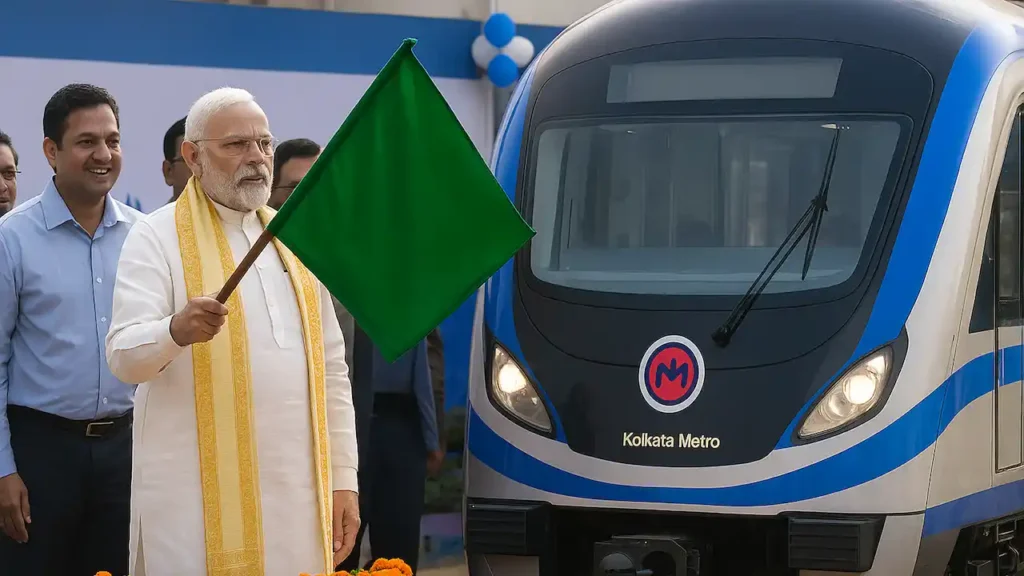 Kolkata Metro নতুন রুটে শিয়ালদহ, দমদম ও গড়িয়া যাত্রীদের সময় সাশ্রয় ও সরাসরি রেল সংযোগ