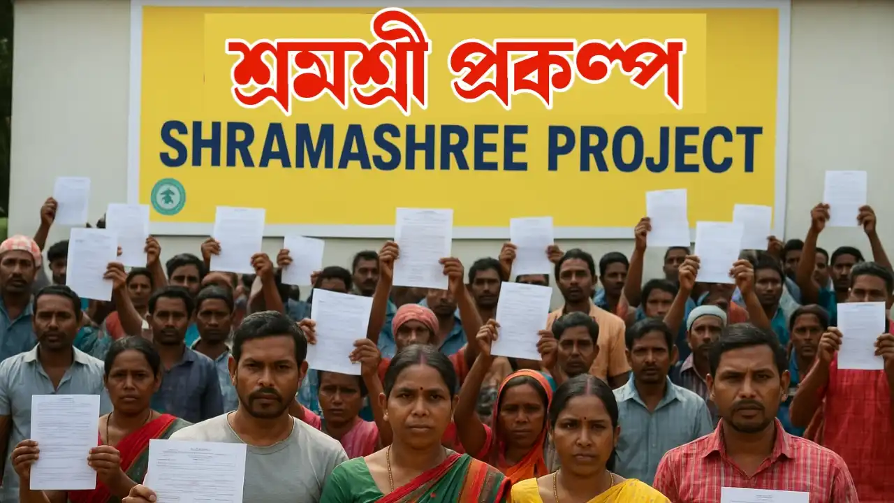 শ্রমশ্রী প্রকল্প 2025 পশ্চিমবঙ্গ সরকার প্রতি মাসে ৫০০০ টাকা ভাতা পরিযায়ী শ্রমিক সুবিধা আবেদন নিয়ম