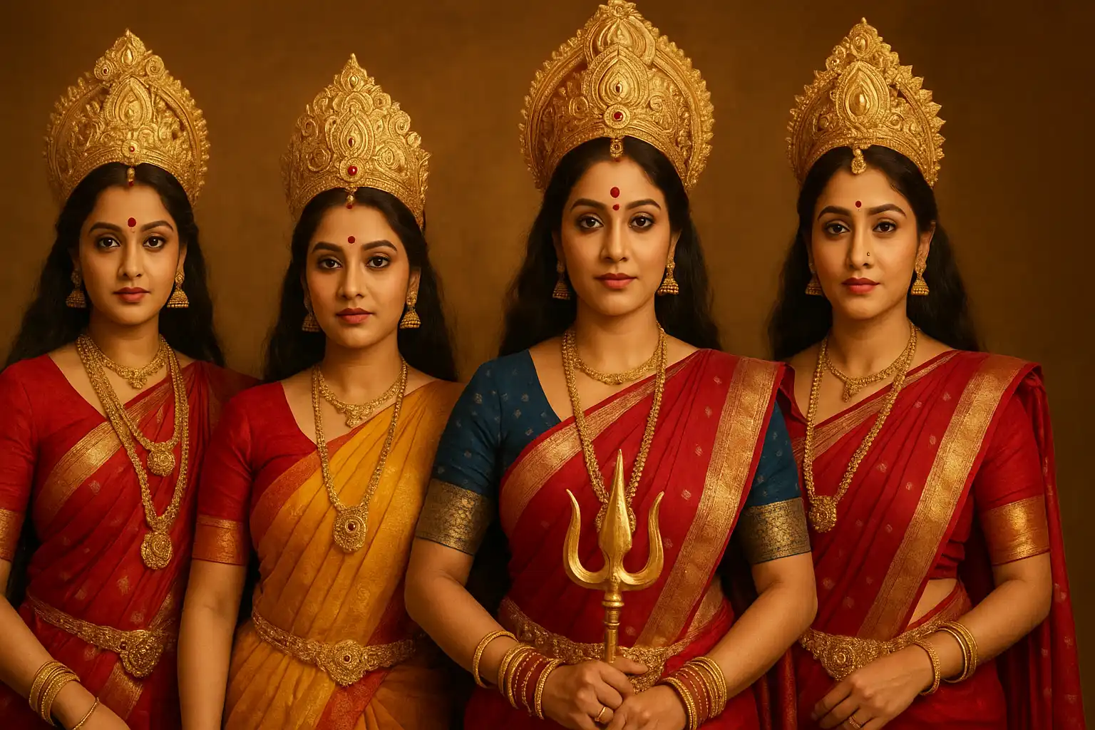 Durga Puja 2025 āĻŽāĻšāĻžāϞā§āĻžāϰ āĻāĻŋāĻāĻžāϰ⧠āĻĻā§āĻŦā§āϰ āĻāĻā§ āĻāĻāĻŽāύ āĻāĻŦāĻ āĻĻāϰā§āĻļāĻāĻĻā§āϰ āĻā§āϤā§āĻšāϞ