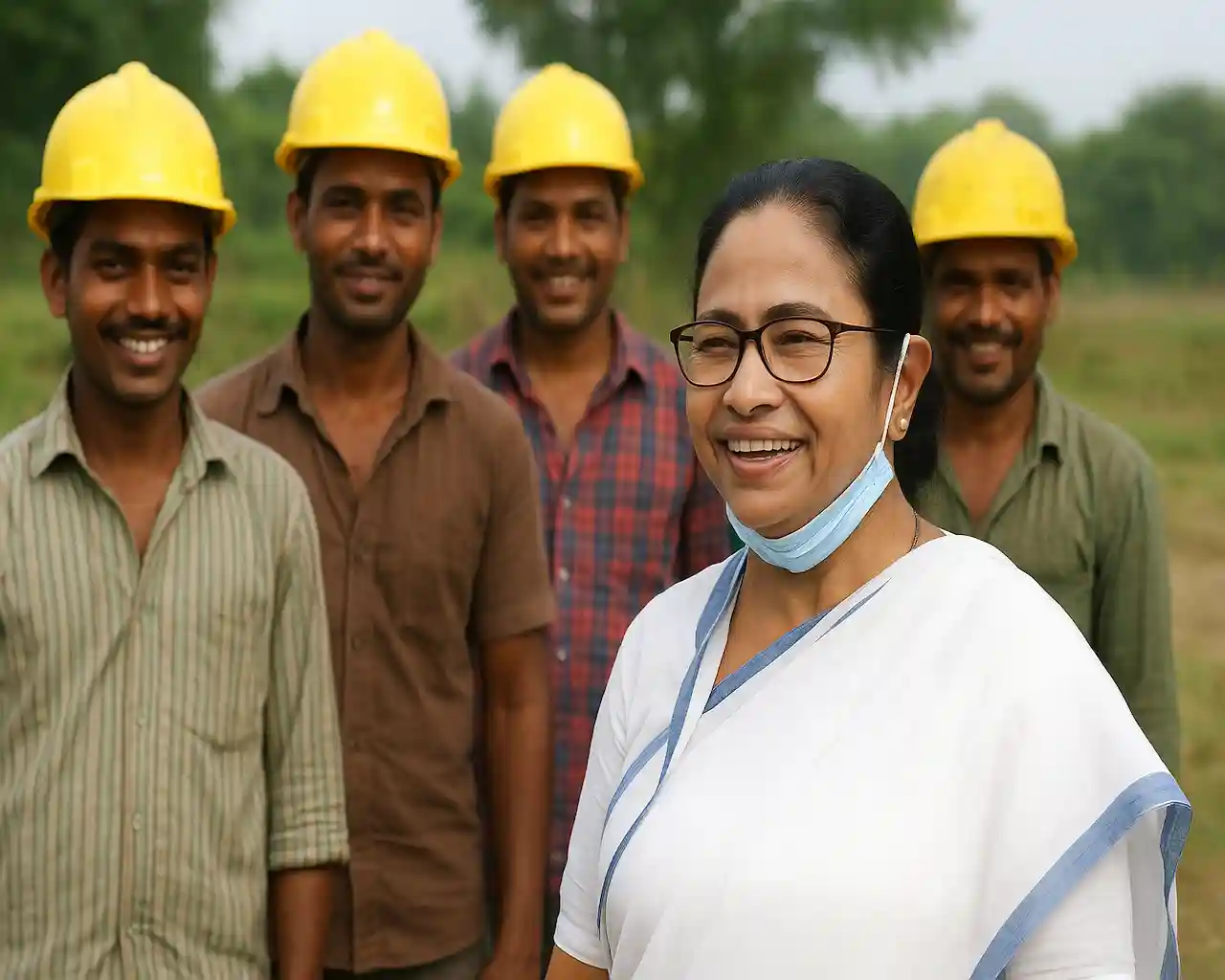 মমতার কর্মশ্রী প্রকল্প পশ্চিমবঙ্গে গ্রামীণ কর্মসংস্থান ও অর্থনীতির নতুন ভরসা