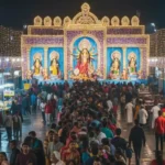 जमशेदपुर दुर्गापूजा 2025: शहर के पंडाल, सांस्कृतिक कार्यक्रम और भक्तों की भीड़