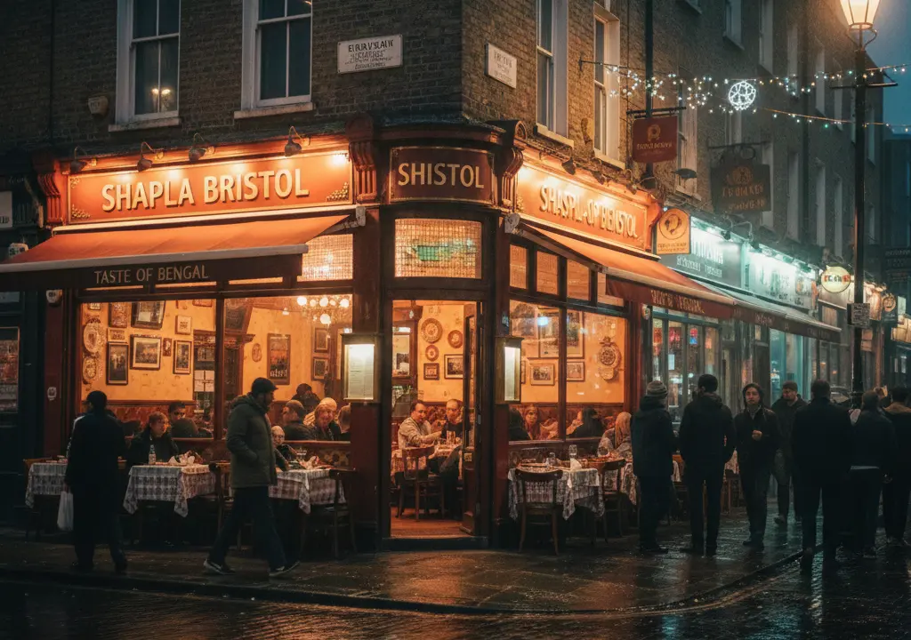 লন্ডনে বাঙালি হোটেল এবং Bengali Restaurants-এর তালিকা ও মেনুর তথ্য