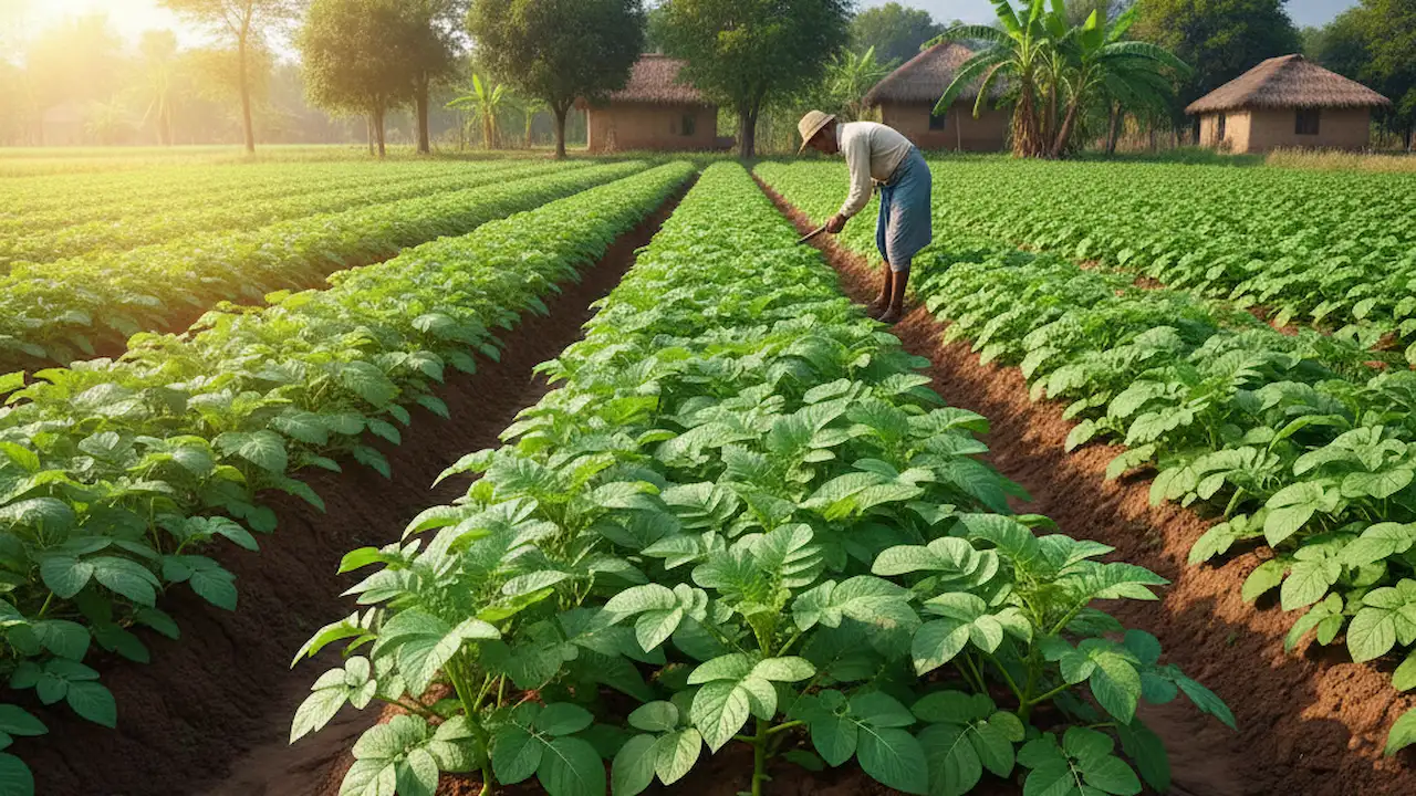 আলু চাষের সেরা পদ্ধতি ও উন্নত ফলনের কৃষি কৌশল