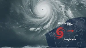 ঘূর্ণিঝড় সতর্কতা: বঙ্গোপসাগরে তৈরি নিম্নচাপে বাড়ছে ঝড়ের আশঙ্কা Cyclone Alert Bay of Bengal ঘূর্ণিঝড় সতর্কতা — বঙ্গোপসাগরে নিম্নচাপের কারণে সম্ভাব্য ঝড় এবং আবহাওয়ার পরিবর্তন