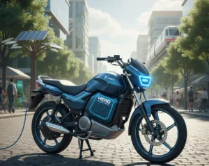 Hero Splendor Electric Bike হিরো স্প্লেন্ডার ইলেকট্রিক বাইকের দাম, রেঞ্জ ও ফিচার সম্পর্কে বিস্তারিত