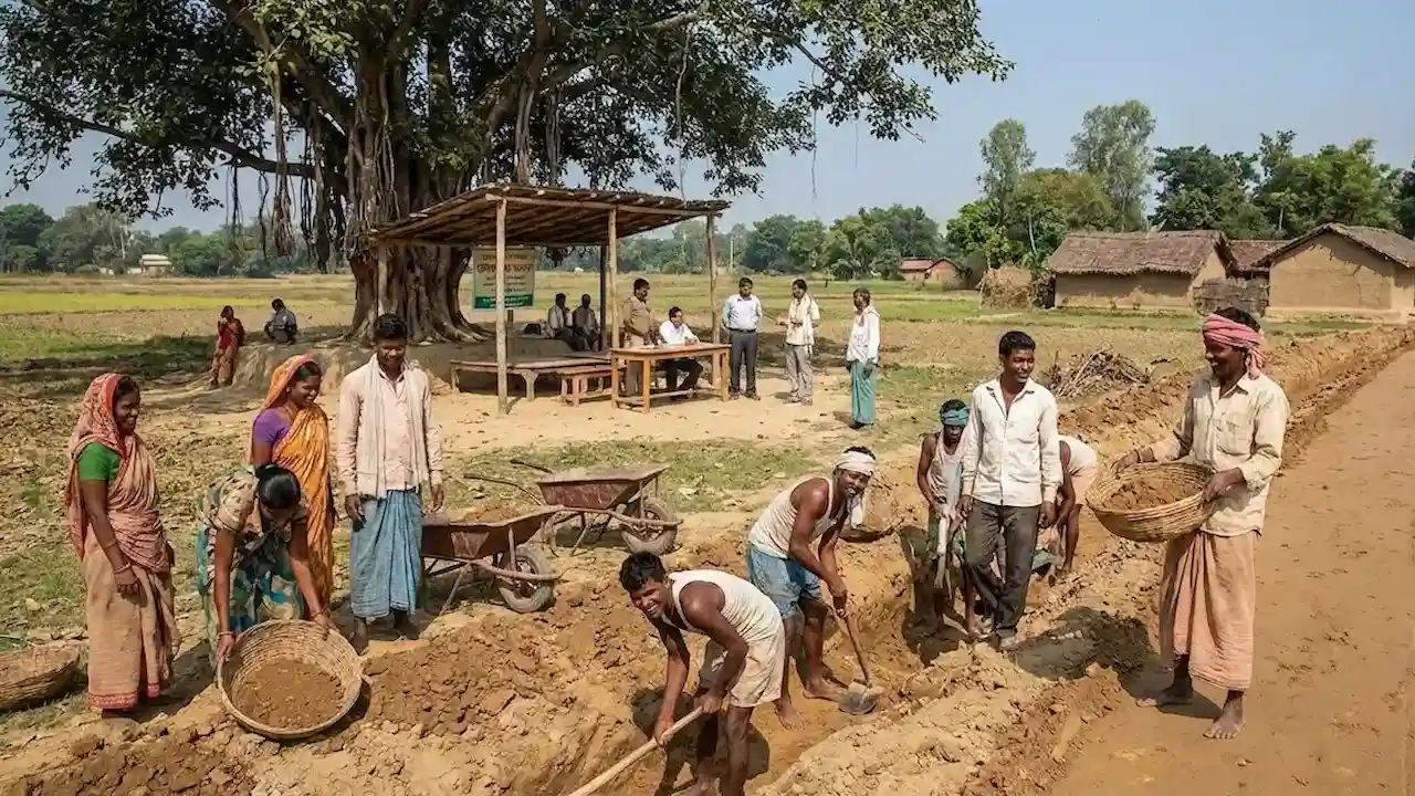 ১০০ দিনের প্রকল্প এবার ১২৫ দিনে প্রকল্পে বদল গ্রামীণ কর্মসংস্থান নতুন প্রকল্পের প্রভাব