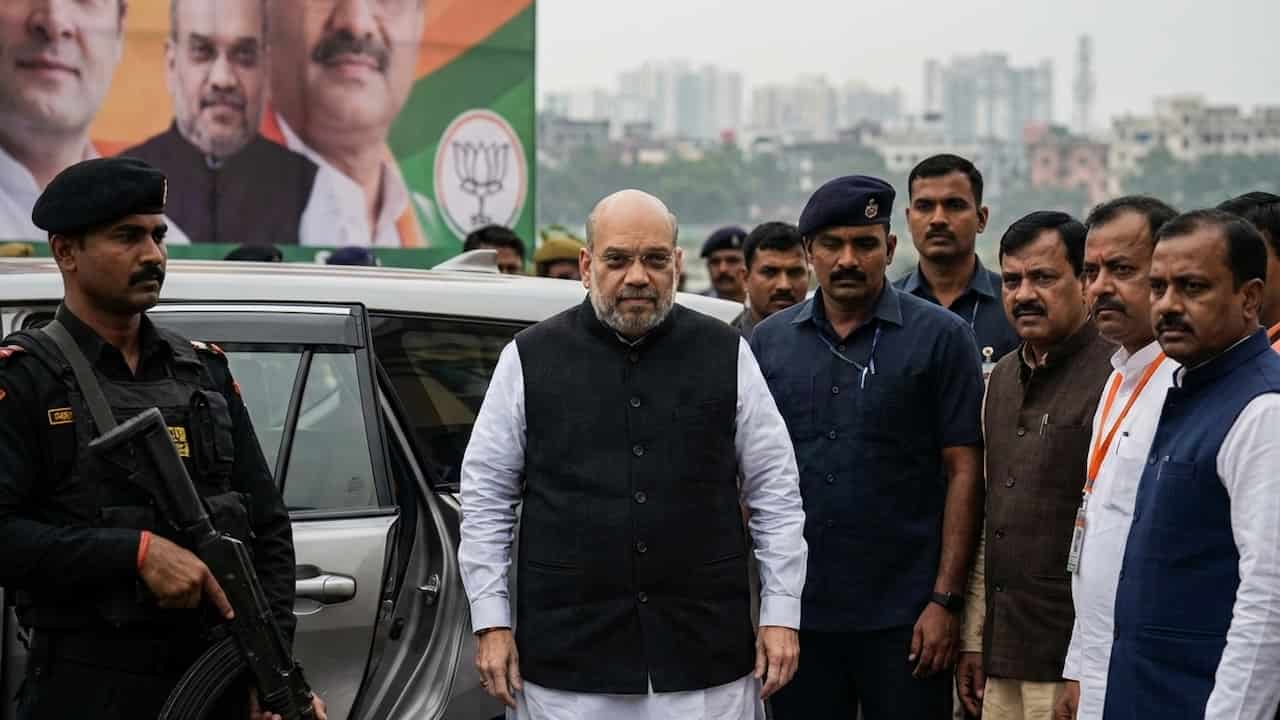 অমিত শাহের পশ্চিমবঙ্গ সফরে কলকাতায় বিজেপির রাজনৈতিক বৈঠক ও কর্মসূচি