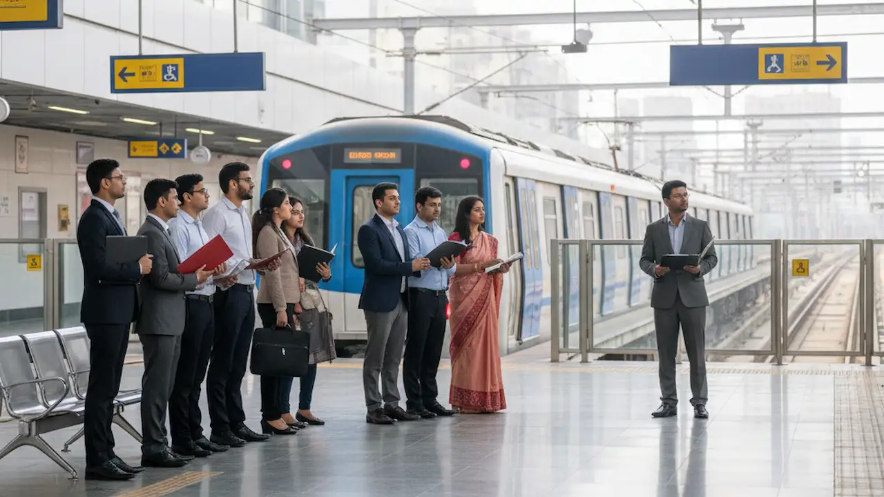 কলকাতা মেট্রোরেলে চাকরি সংক্রান্ত পরামর্শদাতা পদে নতুন নিয়োগ বিজ্ঞপ্তি