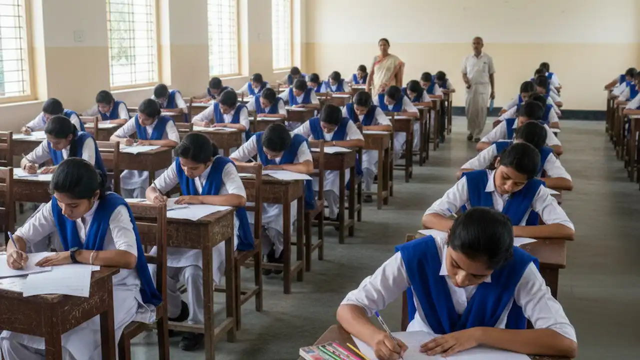 Madhyamik Exam Date 2026 ২০২৬ মাধ্যমিক পরীক্ষার তারিখ কবে দেখুন মাধ্যমিক পরীক্ষার রুটিন 2026 বিস্তারিত সূচি