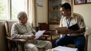 Sir হেয়ারিং বয়স্কদের বাড়িতে পৌঁছে যাবে