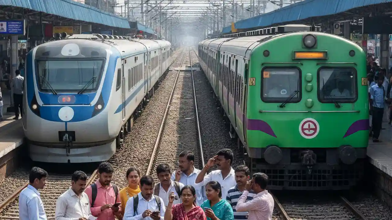 হঠাৎ করেই ভাড়া বাড়ালো ট্রেনের লোকাল এবং এক্সপ্রেস ট্রেনের ভাড়া কত হলো দেখুন নতুন রেল ভাড়া তালিকা