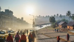 আজকের তাপমাত্রা কত থাকবে পশ্চিমবঙ্গের আবহাওয়ার খবর অনুযায়ী শীতের পরিস্থিতি