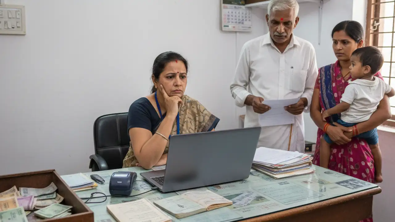 ব্যাংকের CSP খুললে কি কি সমস্যার মুখে পড়তে হতে পারে তা দেখানো একটি বাস্তব CSP কেন্দ্রের চিত্র