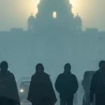 কলকাতা থেকে দক্ষিণবঙ্গ কনকনে শীতে নাজেহাল পারদপতন, হাড়কাঁপানো ঠান্ডায় কুয়াশা আর তাপমাত্রা পতনে নিত্যজীবন বিপর্যস্ত