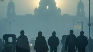 কলকাতা থেকে দক্ষিণবঙ্গ কনকনে শীতে নাজেহাল পারদপতন, শীতের তীব্রতা ও তাপমাত্রা পতনের দৃশ্য