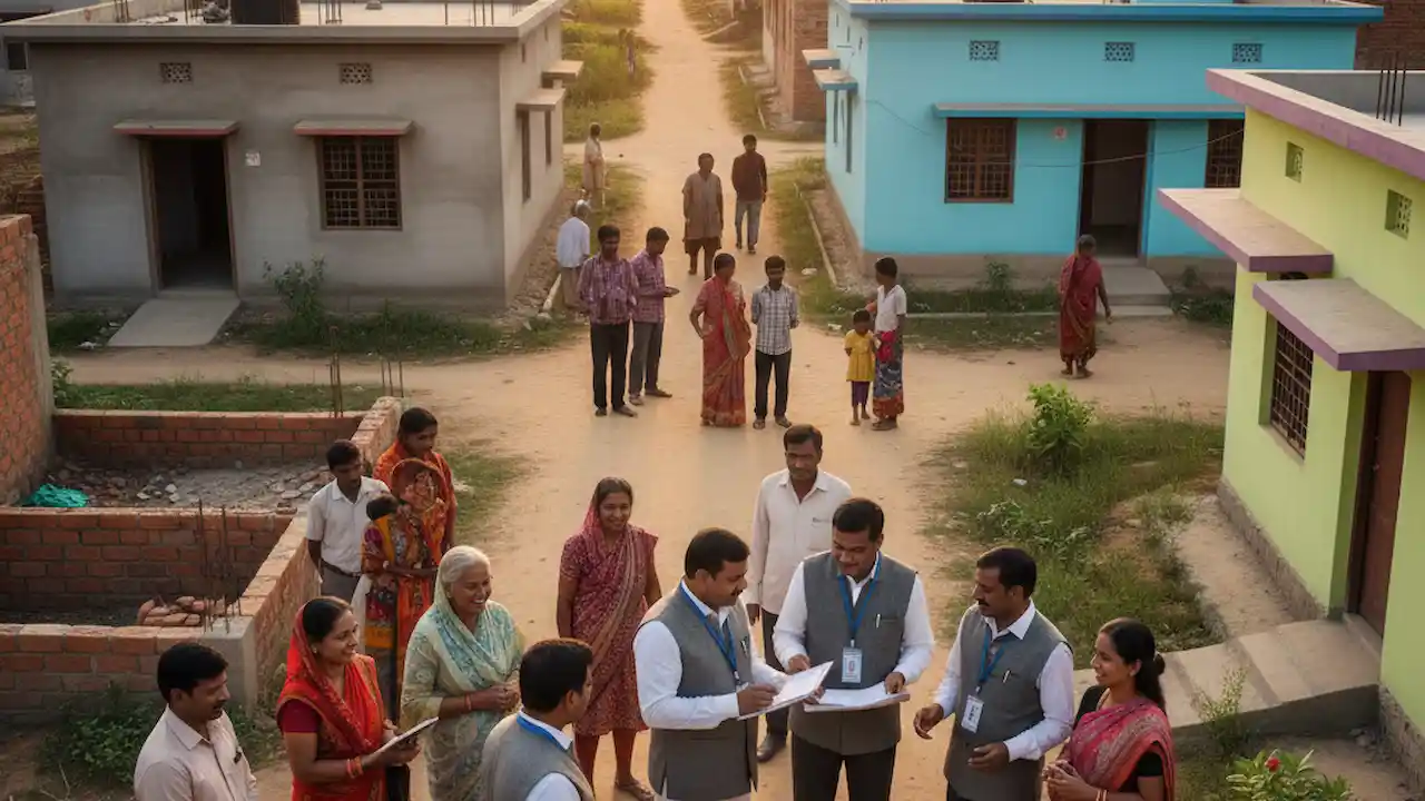 PMAY আবাস যোজনা সার্ভে ২০২৫: সরকারি পাকা বাড়ি যাচাই ও নতুন সুযোগ
