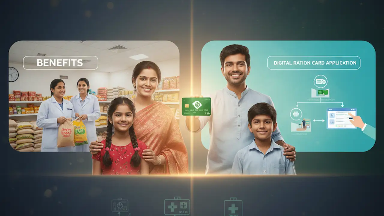 খাদ্য সাথী প্রকল্পের সুবিধা ও ডিজিটাল রেশন কার্ডের আবেদন