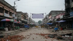 মুর্শিদাবাদের বেলডাঙায় সাম্প্রতিক গোলমাল ও হাই কোর্টের বড় নির্দেশিকা।