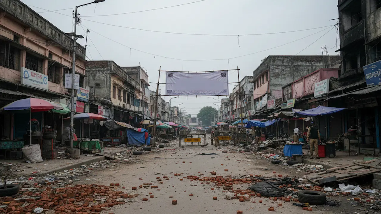 মুর্শিদাবাদের বেলডাঙায় সাম্প্রতিক গোলমাল ও হাই কোর্টের বড় নির্দেশিকা।