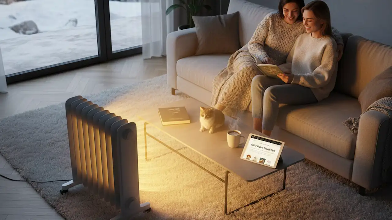 কনকনে শীতের জন্য বাজারের সেরা রুম হিটার এবং হিটিং সিস্টেম।