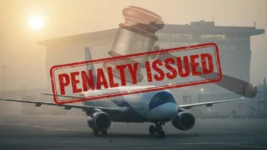 DGCA Slaps ₹22.20 Crore Fine on IndiGo After December Flight Crisis Top Management Warned