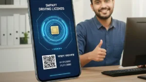 ২০২৬ সালের নতুন নিয়মে ড্রাইভিং লাইসেন্স আবেদনের সহজ ধাপ।