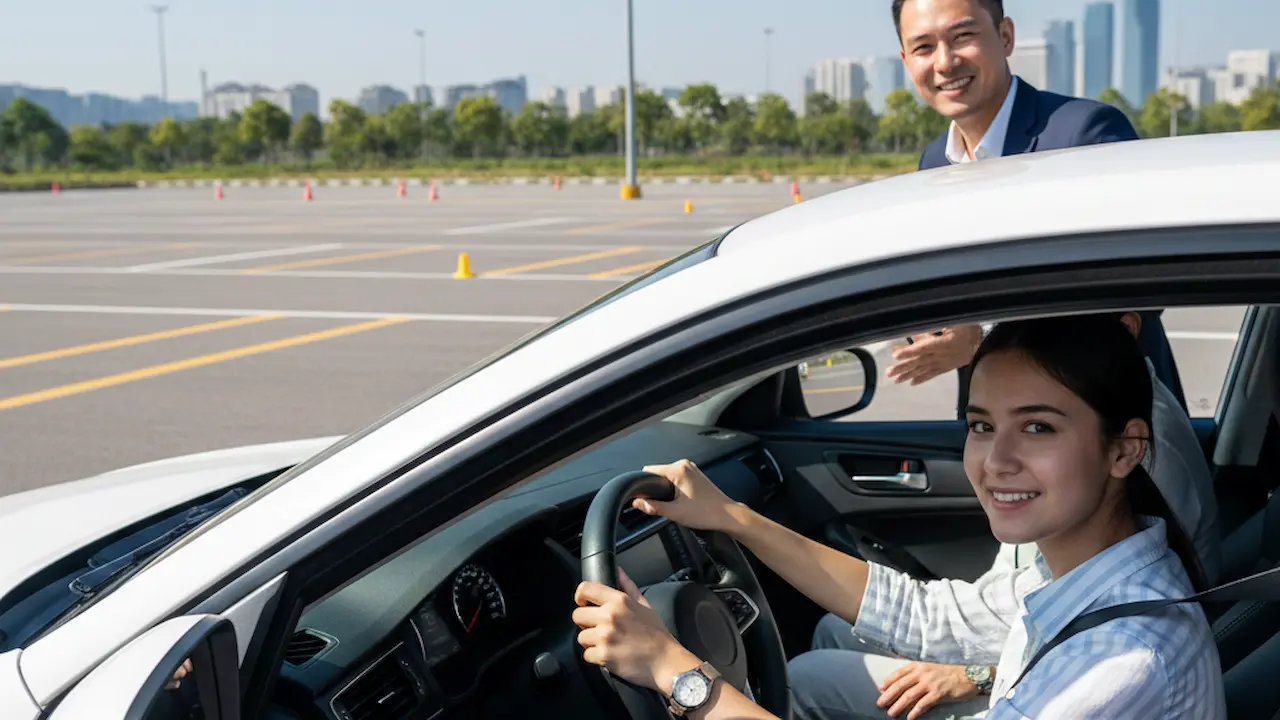 সঠিক পদ্ধতিতে গাড়ি চালানোর সহজ নিয়ম অনুসরণ করলে ড্রাইভিং শেখা অনেক সহজ হয়ে যায়।