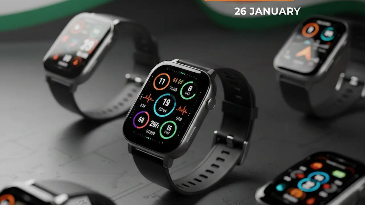 Flipkart Republic Day Sale 2026 Best Budget Smartwatches