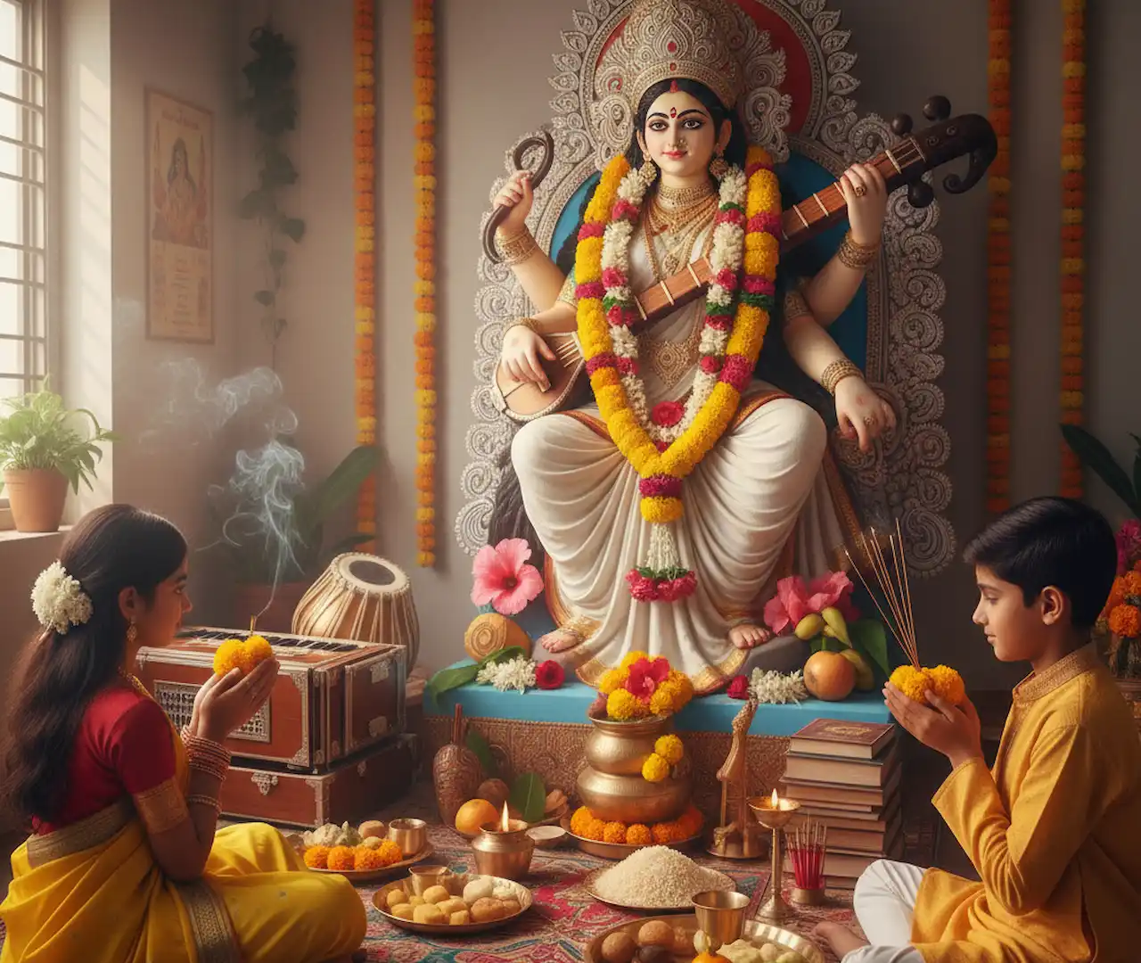 সরস্বতী পুজোয় অজান্তেই করছেন কি এই ভুলগুলি? দুর্ভাগ্য পিছু ছাড়বে না সারাজীবন!