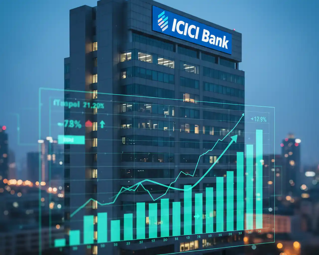 ICICI Bank Q3 Results Net Profit Dips 4% to ₹11,318 Crore Despite Strong 8% Surge in Lending Income