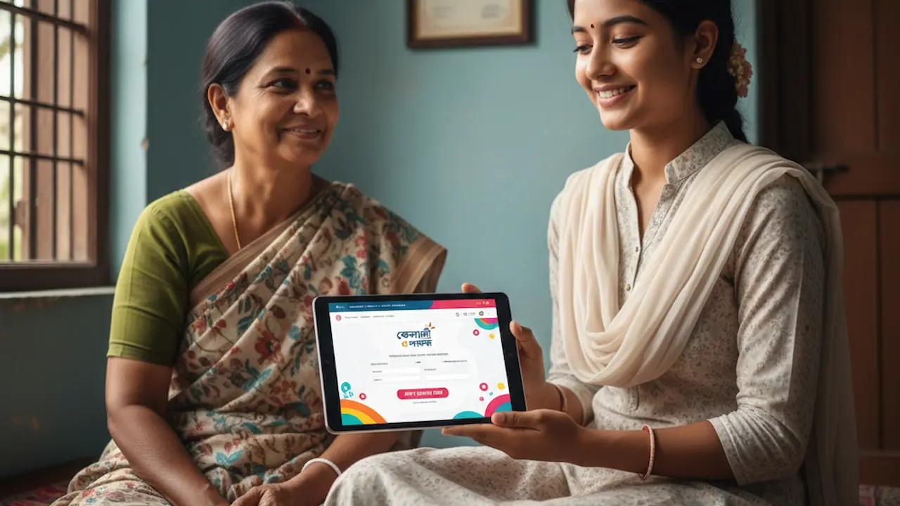 কন্যাশ্রী প্রকল্পের সুবিধা ও অনলাইন আবেদন পদ্ধতি ২০২৬