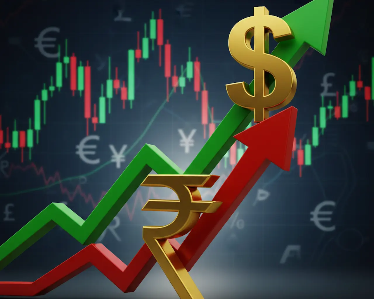 ডলারের দাপটে দিশেহারা টাকা! Rupee falls against dollar: রেকর্ড পতনে পকেটে টান পড়ার বড় আশঙ্কা