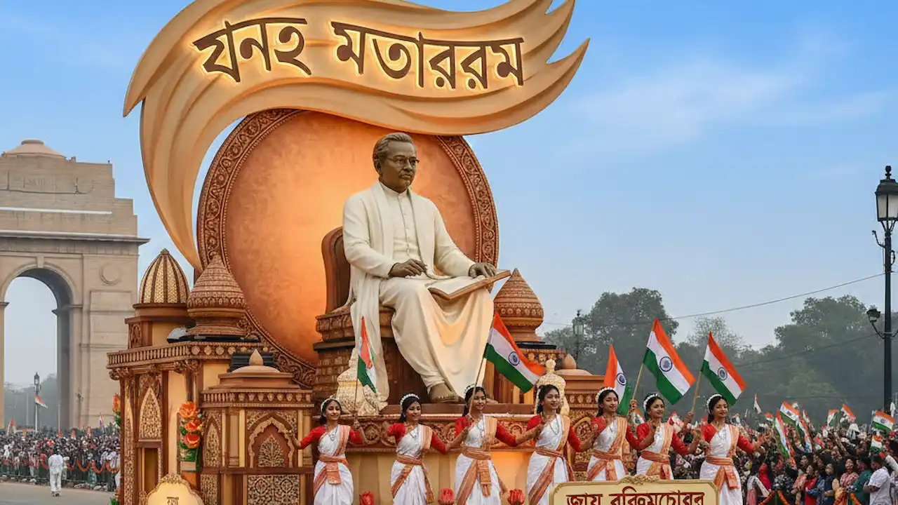 প্রজাতন্ত্র দিবসের ট্যাবলো ২০২৬: দিল্লির রাজপথে এবার বঙ্কিমচন্দ্র ও বন্দেমাতরম্-এর জয়গান
