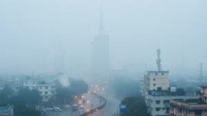 পশ্চিমবঙ্গের আবহাওয়া আপডেট অনুযায়ী কলকাতা ও দক্ষিণবঙ্গে ঘন কুয়াশা ও তাপমাত্রা বৃদ্ধি