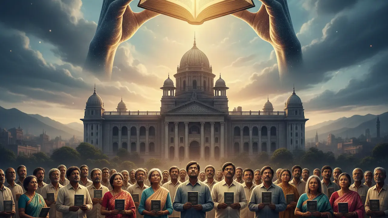 সংবিধান ও গণতন্ত্র রক্ষা: বিচারালয়ের বিশেষ ভূমিকা নিয়ে জলপাইগুড়িতে সরব মুখ্যমন্ত্রী মমতা বন্দ্যোপাধ্যায়