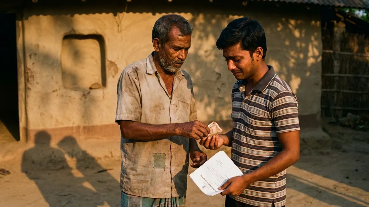 পুরোনো সাইকেল : একটি ছোট নাটিকা (The Old Bicycle: A Short Script)